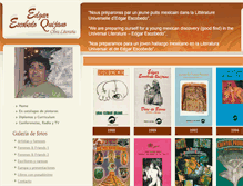 Tablet Screenshot of edgarescobedoquijano.com